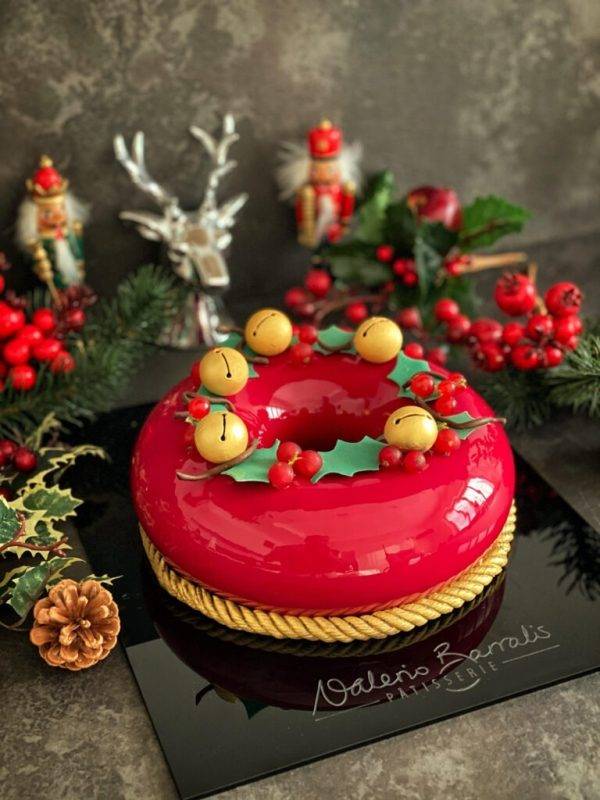 Copyright Valerio Barralis - Corso #SmartPastry® Advanced - Christmas Black Forest