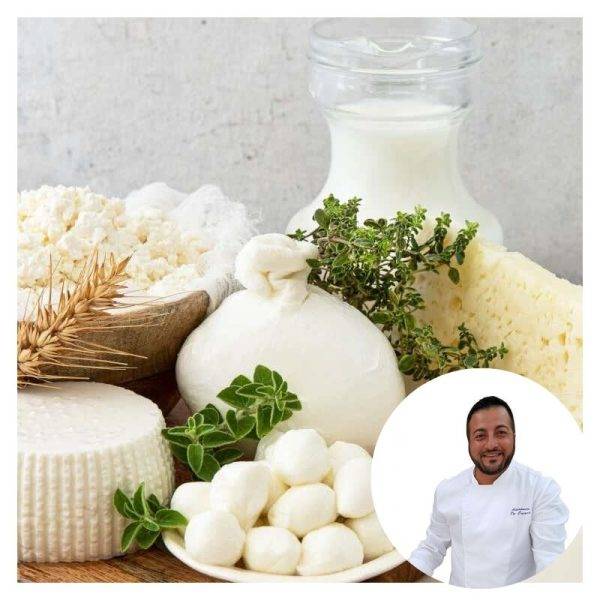 alessandro de cesaris ∙ formaggi artigianali. corso base ∙ 28 29 marzo 2026