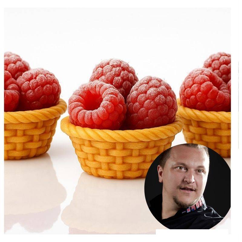 emmanuele forcone ∙ torte e monoporzioni. stampi artigianali, plotter e tecnologia in pasticceria ∙ 3 4 ottobre 2026