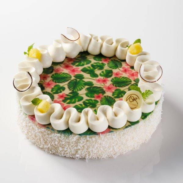 valerio  l'arte moderna delle torte vol.1  the modern art of entremets vol.1