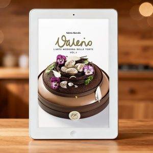 valerio  l'arte moderna delle torte vol.1  the modern art of entremets vol.1